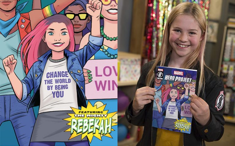 Marvel just introduced its first ever trans superhero, 12-year-old ...