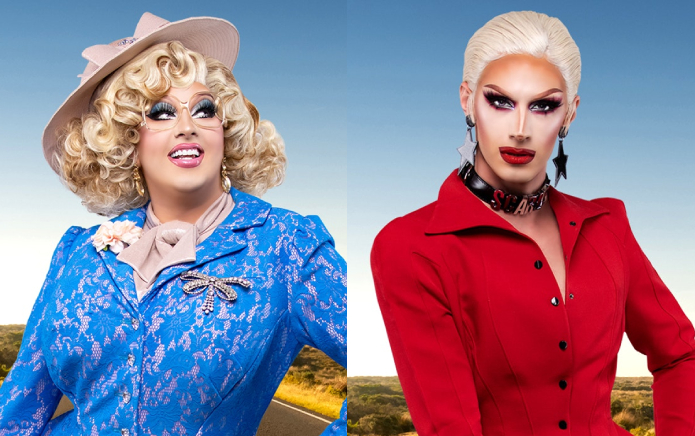 RuPaul's Drag Race Down Under contestants apologise for racist pasts