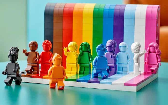 Lego launch first LGBTQ+ set to celebrate that 