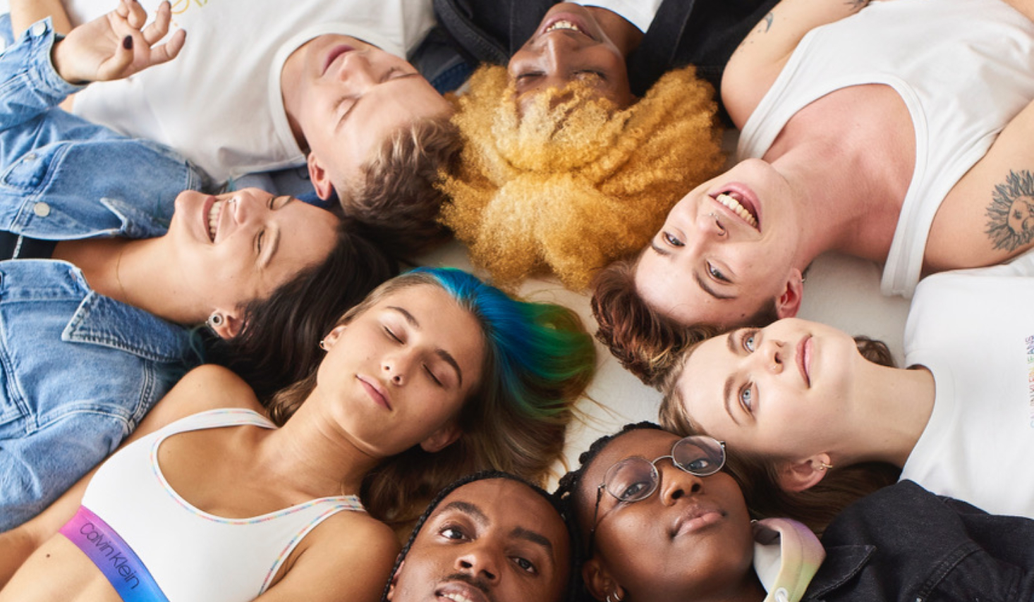 8 next-gen LGBTQ+ creators recall their Moments of Pride with Calvin Klein