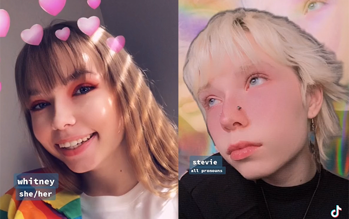 Eminem’s child Stevie Laine comes out as non-binary on TikTok