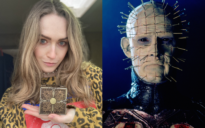 Here's your first look of Jamie Clayton as Pinhead in Hellraiser reboot