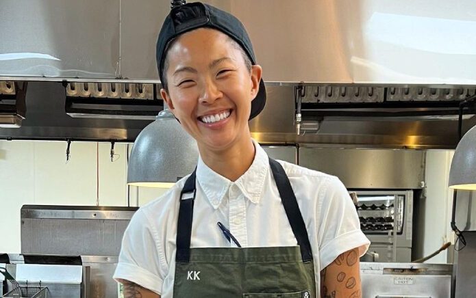 Instagram: @kristenlkish