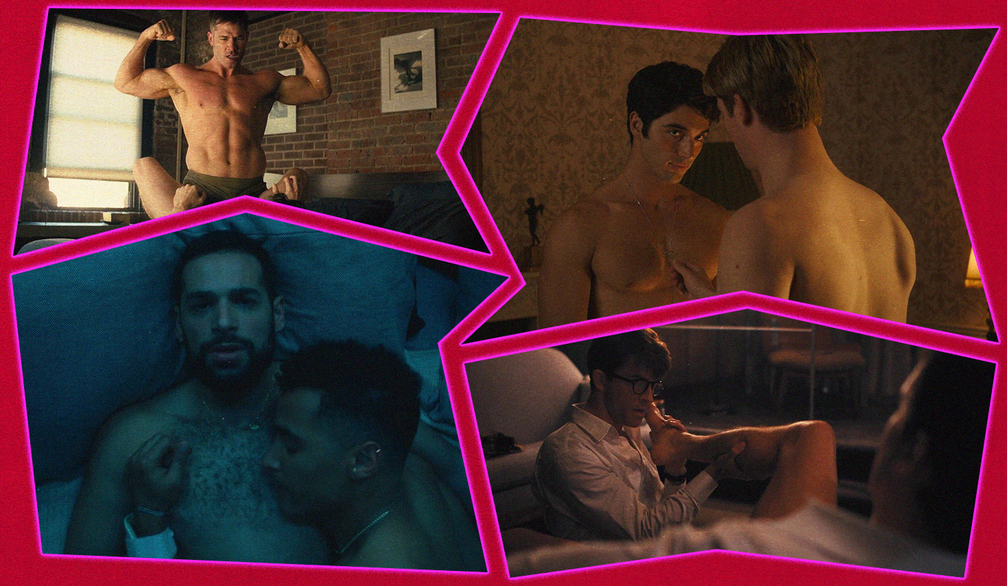 The 10 best gay sex scenes of the decade (so far)